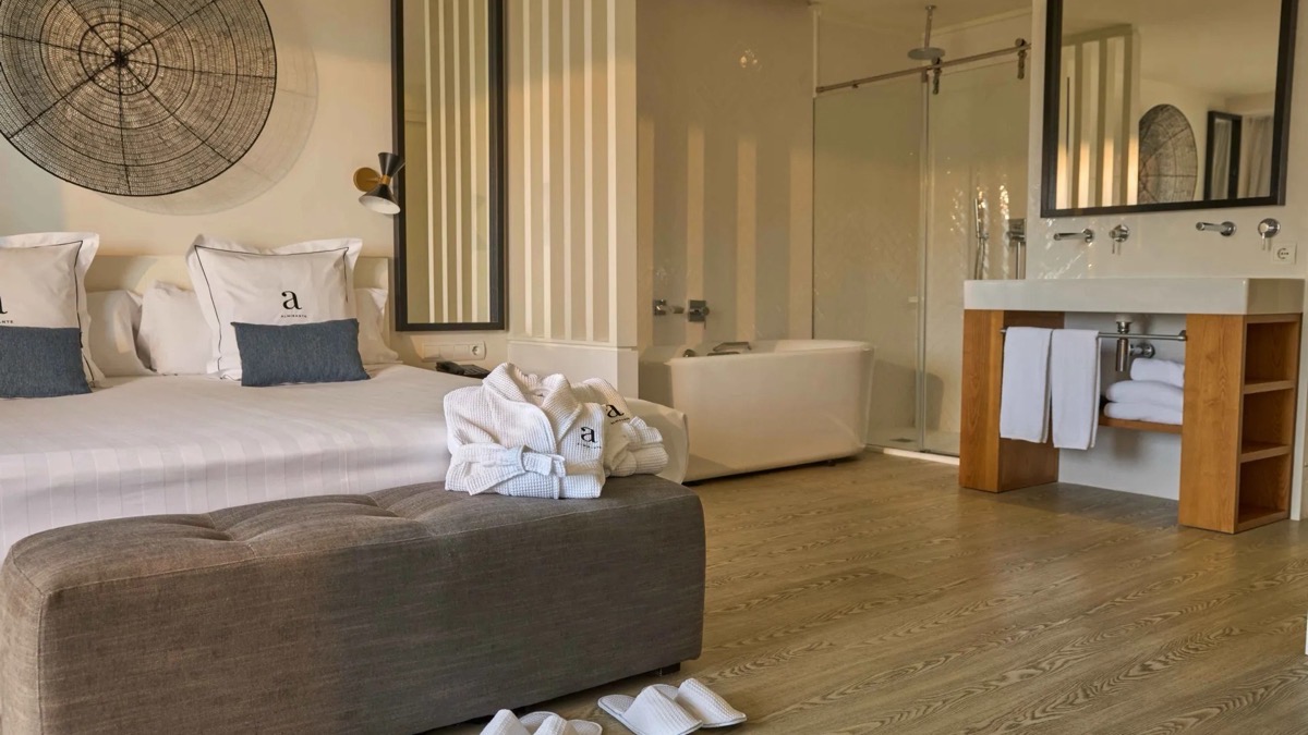 Habitación Grand Loft del Hotel Almirante