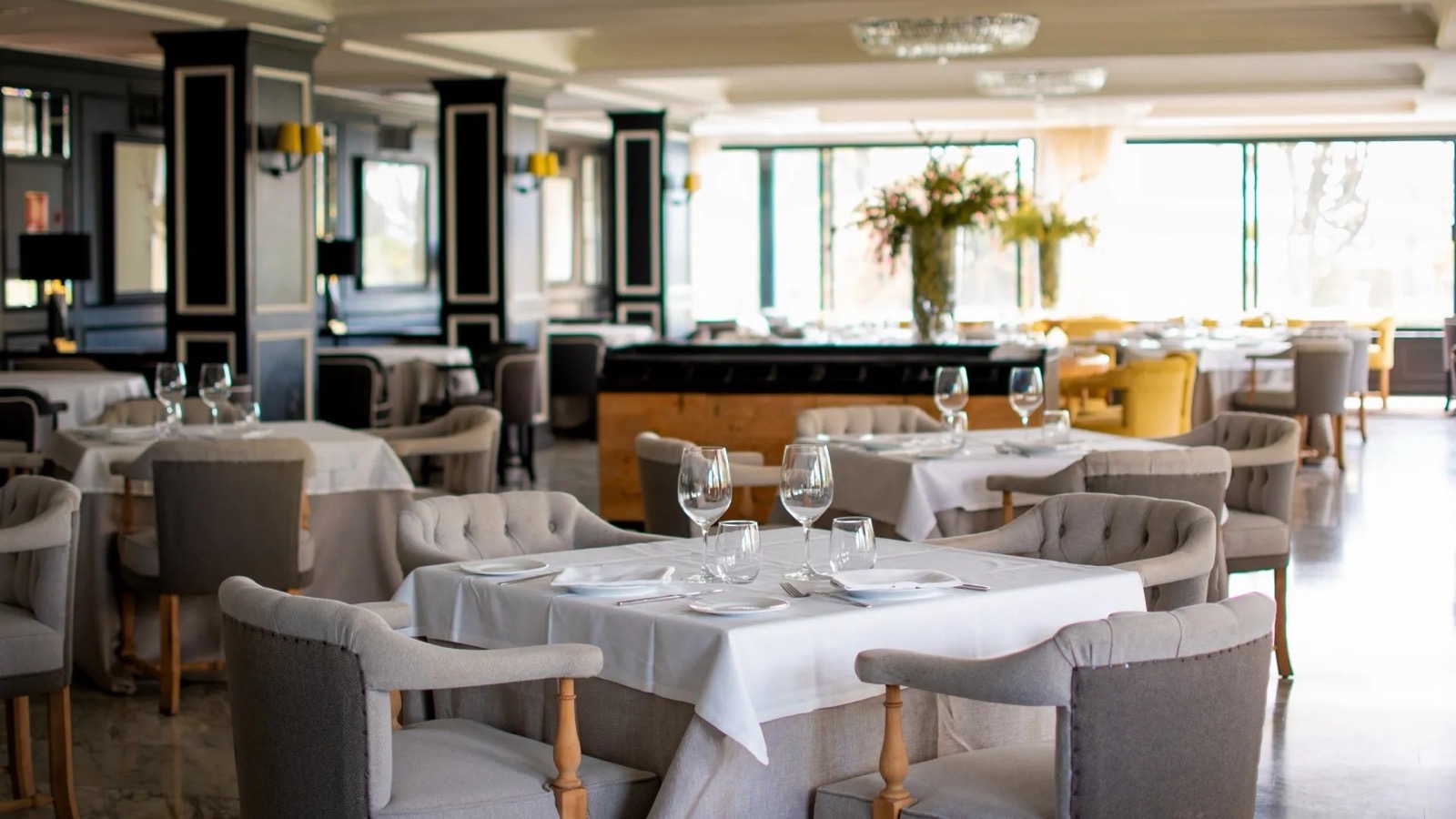 Salón del restaurante Pocardy